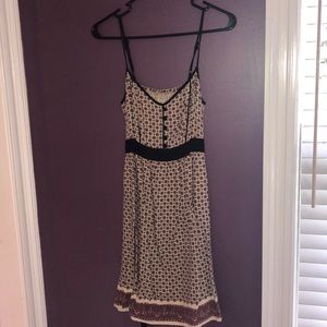 Ecote Urban Outfitters patterned dress